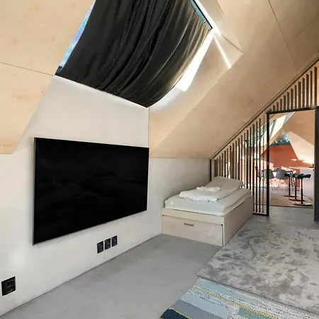 Apartment Bryggen Penthouse I New 2021 I Free Parking *