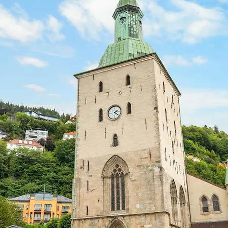 Apartment Bryggen Penthouse I New 2021 I Free Parking Bergen