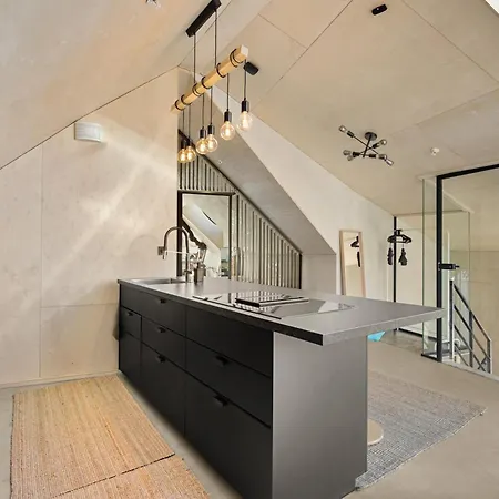Bryggen Penthouse I New 2021 I Free Parking * ベルゲン