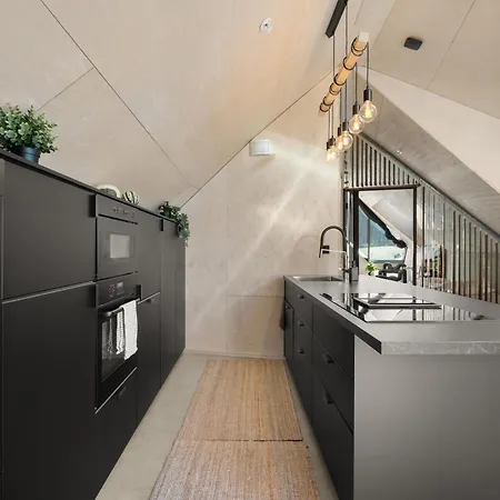Apartment Bryggen Penthouse I New 2021 I Free Parking Bergen