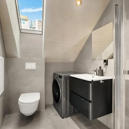 Bryggen Penthouse I New 2021 I Free Parking Apartment *
