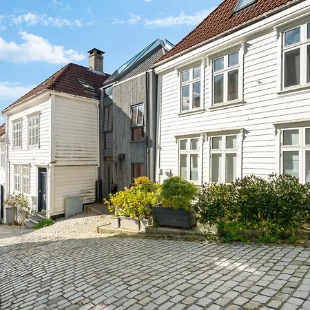 Bryggen Penthouse I New 2021 I Free Parking ベルゲン