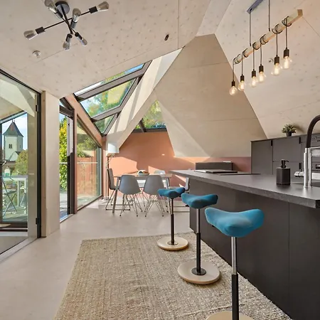 Bryggen Penthouse I New 2021 I Free Parking * ベルゲン