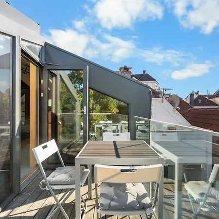 Bryggen Penthouse I New 2021 I Free Parking Apartment