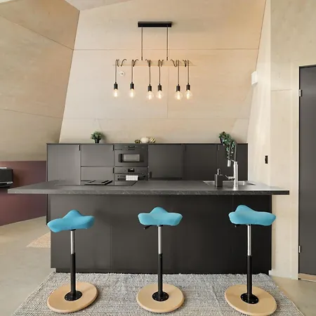 Bryggen Penthouse I New 2021 I Free Parking Apartment Bergen