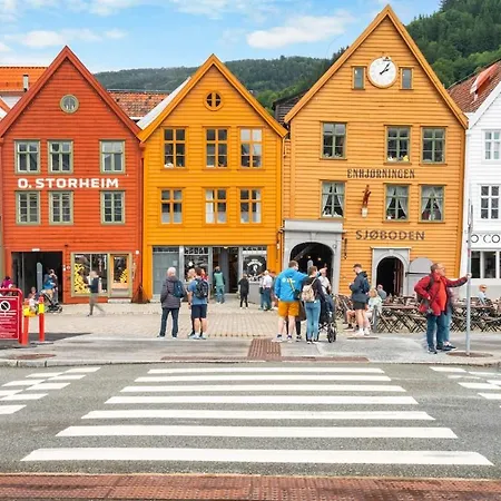 Apartment Bryggen Penthouse I New 2021 I Free Parking *