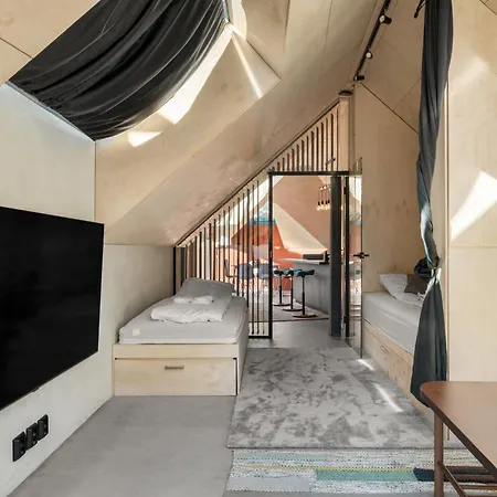 Bryggen Penthouse I New 2021 I Free Parking Bergen