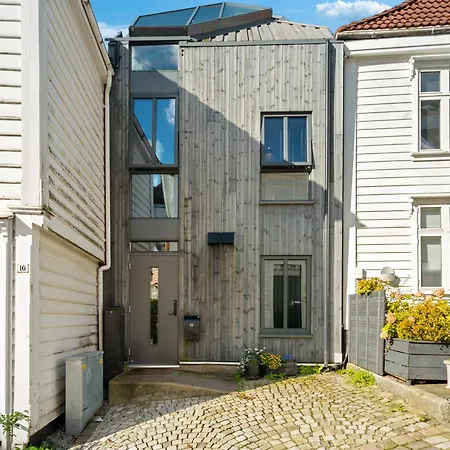 Bryggen Penthouse I New 2021 I Free Parking ベルゲン